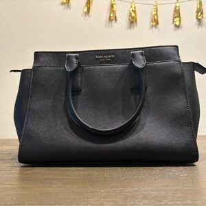 Kate Spade Black Satchel Bag